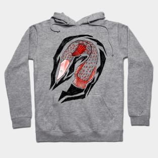 Giant River Fish Hoodie